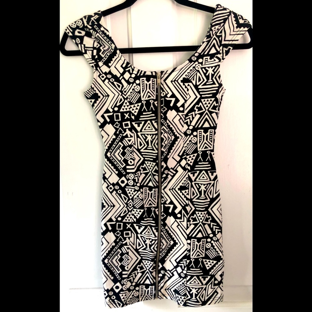 NWOT Divided Mini Dress